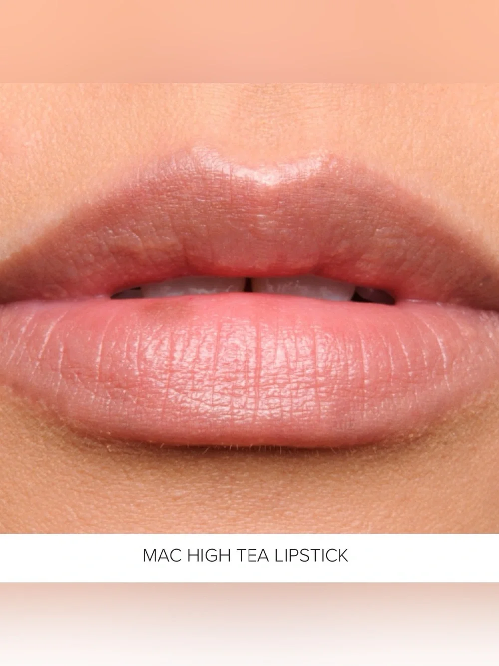 MAC Cosmetics Lipstick *HIGH TEA* Discontinued Perfect Nude Beige BNIB